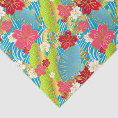 Chiyogami Art-Seidenpapier Seidenpapier (Ausschnitt)