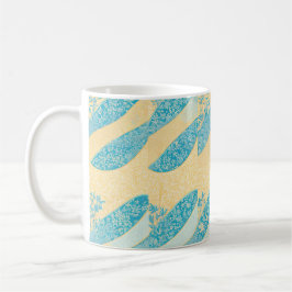 Chiyogami Collage - Floral Harmony Mug Kaffeetasse