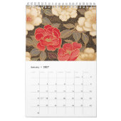 Chiyogami-Kalender Kalender (Jan 2027)