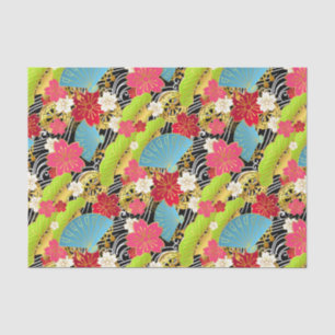 Chiyogami-Papierpapier Seidenpapier