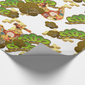 Chiyogami-Washi-Papier Geschenkpapier (Ecke)