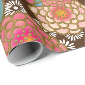 Chiyogami Yuzen waschi-stylen Packpapier (Rolleneckpunkt)