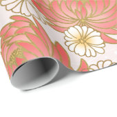 Chiyogami Yuzen Washi Stil Muster Wrapping Paper Geschenkpapier (Rolleneckpunkt)