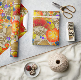 Chiyogami Yuzen Washi Stil Muster Wrapping Paper Geschenkpapier