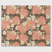 Chiyogami Yuzen Washi Stil Muster Wrapping Paper Geschenkpapier (Flach)