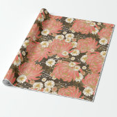 Chiyogami Yuzen Washi Stil Muster Wrapping Paper Geschenkpapier (Ungerollt)