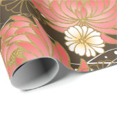 Chiyogami Yuzen Washi Stil Muster Wrapping Paper Geschenkpapier (Rolleneckpunkt)