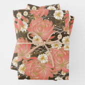 Chiyogami Yuzen Washi Stil Muster Wrapping Paper Geschenkpapier Set (Beispiel)