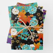 Chiyogami Yuzen Washi Style Musterpapierblätter Geschenkpapier Set (Beispiel)