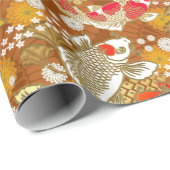 Chiyogami Yuzen Washi Styling Paper Geschenkpapier (Rolleneckpunkt)