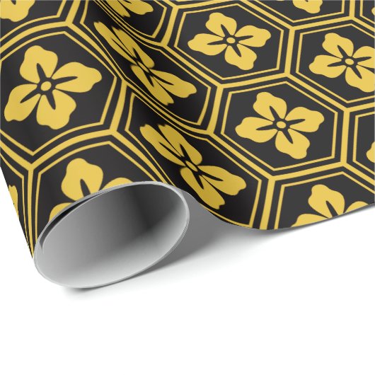 Chiyogami Yuzen Washi Styling Paper Geschenkpapier (Rolleneckpunkt)