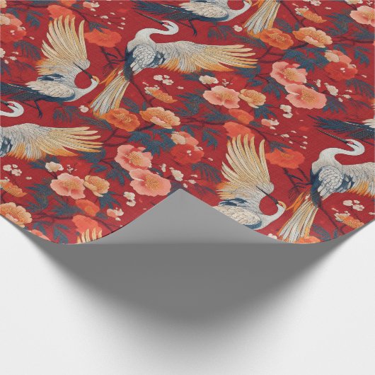 Chiyogami Yuzen Washi Styling Paper Geschenkpapier (Ecke)