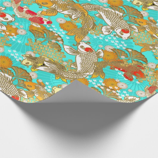 Chiyogami Yuzen Washi Styling Paper Geschenkpapier (Ecke)