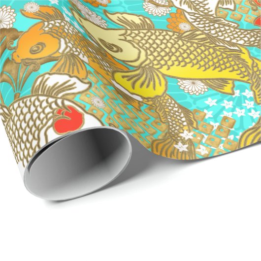 Chiyogami Yuzen Washi Styling Paper Geschenkpapier (Rolleneckpunkt)