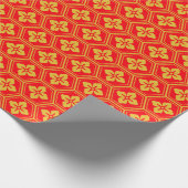 Chiyogami Yuzen Washi Styling Paper Geschenkpapier (Ecke)