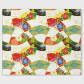 Chiyogami Yuzen Washi Styling Paper Geschenkpapier (Flach)