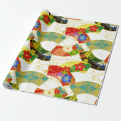 Chiyogami Yuzen Washi Styling Paper Geschenkpapier (Ungerollt)