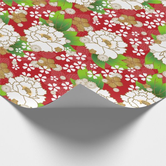 Chiyogami Yuzen Washi Styling Paper Geschenkpapier (Ecke)