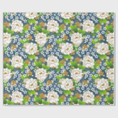 Chiyogami Yuzen Washi Styling Paper Geschenkpapier (Flach)