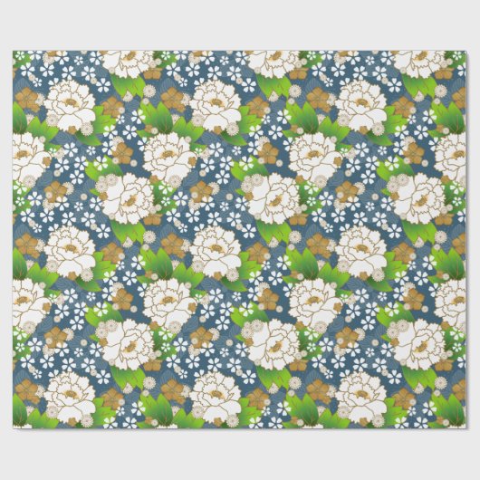 Chiyogami Yuzen Washi Styling Paper Geschenkpapier (Flach)