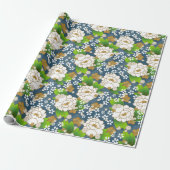 Chiyogami Yuzen Washi Styling Paper Geschenkpapier (Ungerollt)