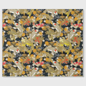 Chiyogami Yuzen Washi Styling Paper Geschenkpapier (Flach)