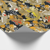 Chiyogami Yuzen Washi Styling Paper Geschenkpapier (Ecke)