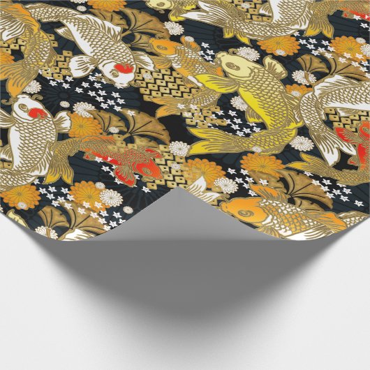 Chiyogami Yuzen Washi Styling Paper Geschenkpapier (Ecke)