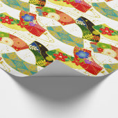Chiyogami Yuzen Washi Styling Paper Geschenkpapier (Ecke)