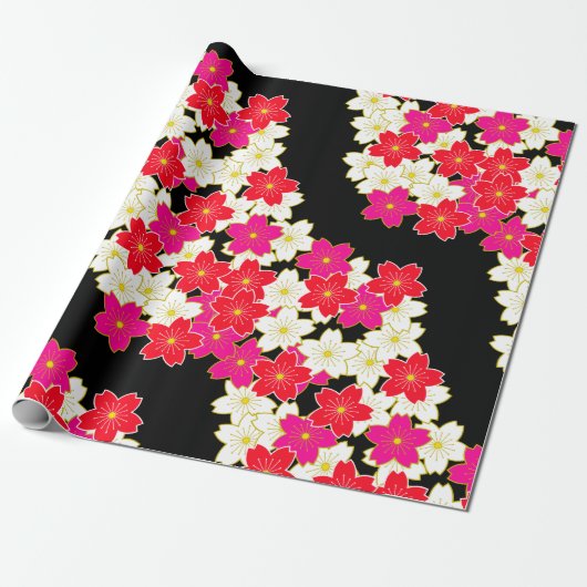 Chiyogami Yuzen Washi Styling Paper Geschenkpapier (Ungerollt)