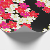 Chiyogami Yuzen Washi Styling Paper Geschenkpapier (Ecke)