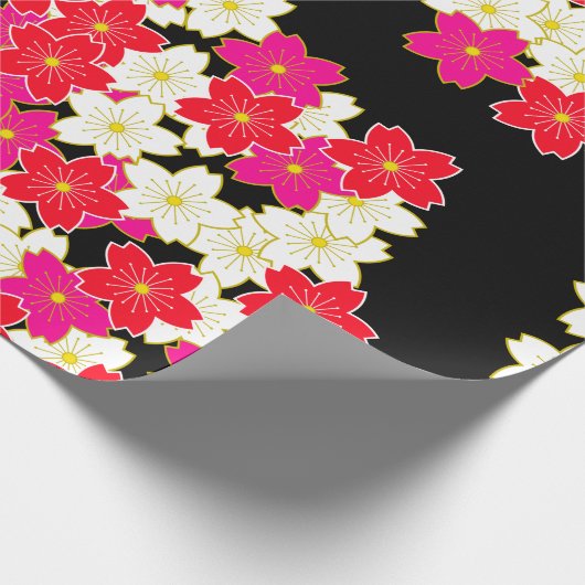 Chiyogami Yuzen Washi Styling Paper Geschenkpapier (Ecke)