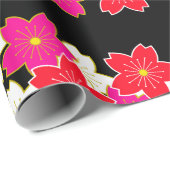 Chiyogami Yuzen Washi Styling Paper Geschenkpapier (Rolleneckpunkt)