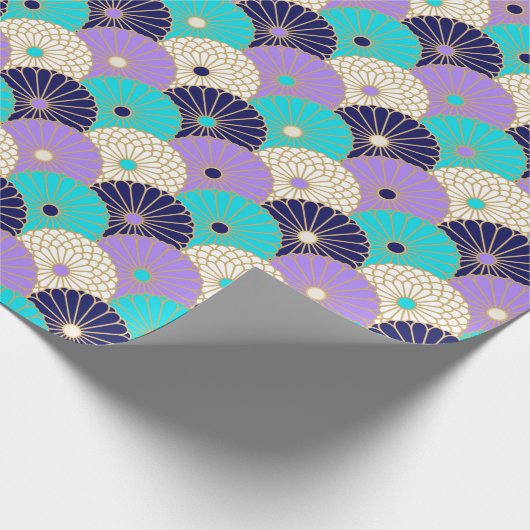 Chiyogami Yuzen Washi Styling Paper Geschenkpapier (Ecke)