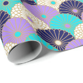 Chiyogami Yuzen Washi Styling Paper Geschenkpapier (Rolleneckpunkt)