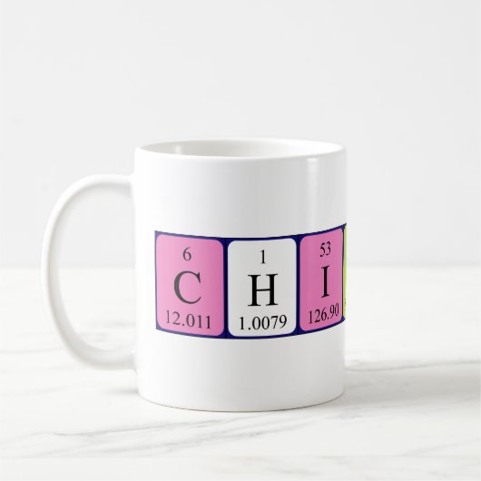 Chiyoko Periodenname Tasse (Links)