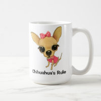 ChiYumYum die Regel des Chihuahuas Kaffee-Tasse