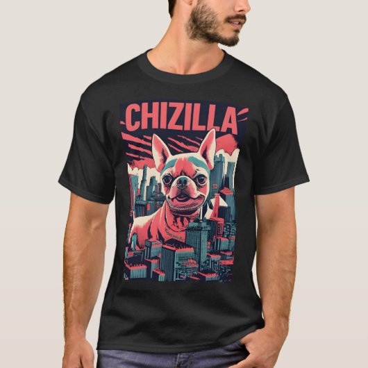 Chizilla T-Shirt (Vorderseite)