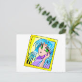 Chizu Postkarte (Stehend Vorderseite)