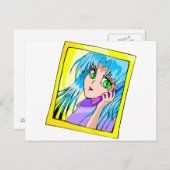 Chizu Postkarte (Vorne/Hinten)