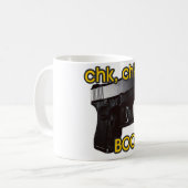 chk chk Boom-Tasse Kaffeetasse (Vorderseite Links)
