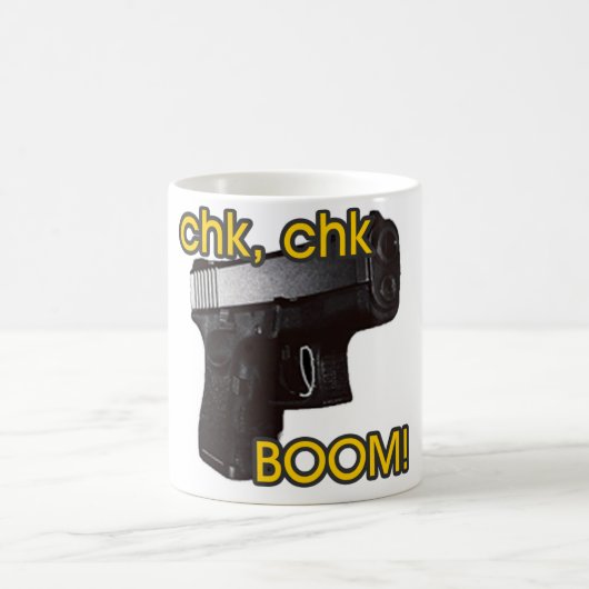 chk chk Boom-Tasse Kaffeetasse (Mittel)