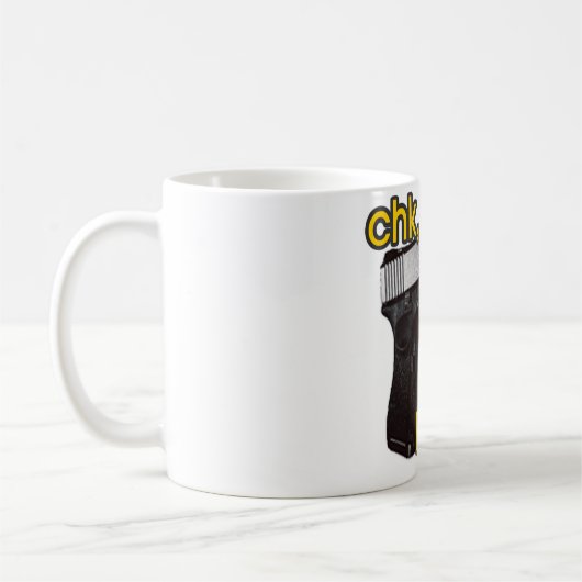 chk chk Boom-Tasse Kaffeetasse (Links)