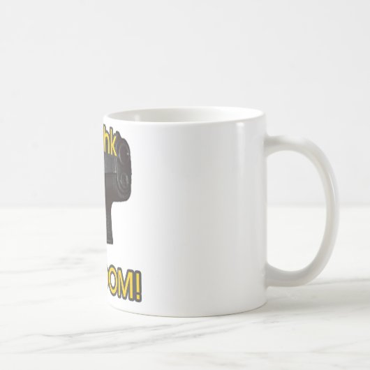 chk chk Boom-Tasse Kaffeetasse (Rechts)