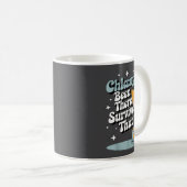 Chlamydia_ Been There, Survived That Funny Design Kaffeetasse (VorderseiteRechts)