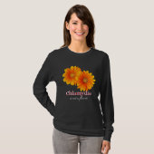 Chlamydia Is Not A Flower T-Shirt (Vorne ganz)