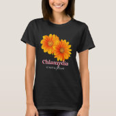 Chlamydia Is Not A Flower T-Shirt (Vorderseite)