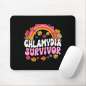 Chlamydia Survivor Funny Graphic  Mousepad (Mit Mouse)