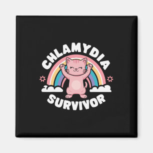 Chlamydia Survivor Magnet