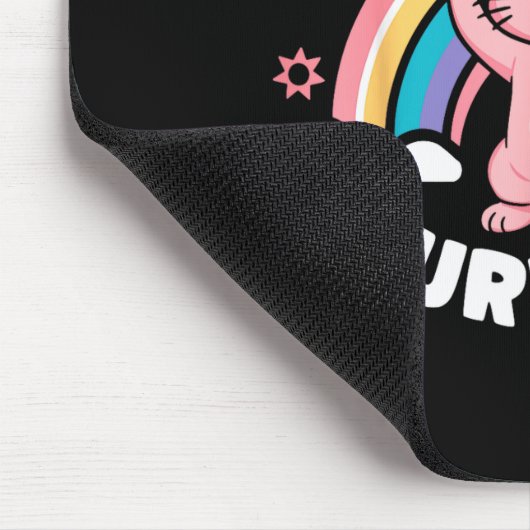 Chlamydia Survivor  Mousepad (Ecke)